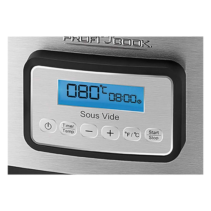 ProfiCook Sous Vide Garer PC-SV 1112 Edelstahl / Schwarz