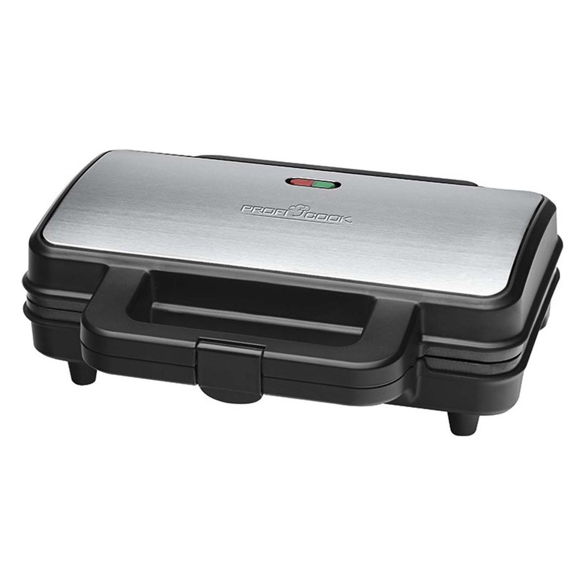 Produktbild Toaster - ProfiCook PC-ST 1092 Sandwichtoaster Schwarz / Edelstahl