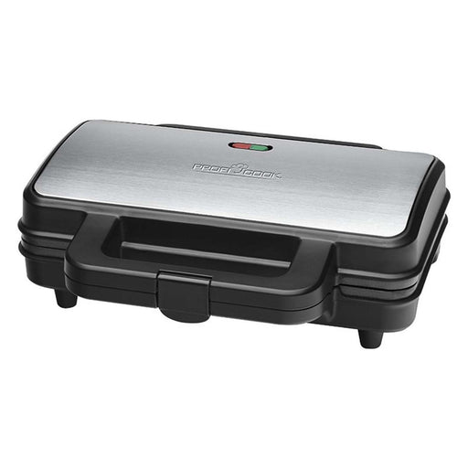 Produktbild Toaster - ProfiCook PC-ST 1092 Sandwichtoaster Schwarz / Edelstahl