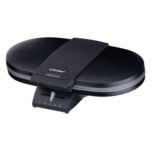 Produktbild Waffeleisen - Cloer 1320 Doppelwaffeleisen Edelstahl matt