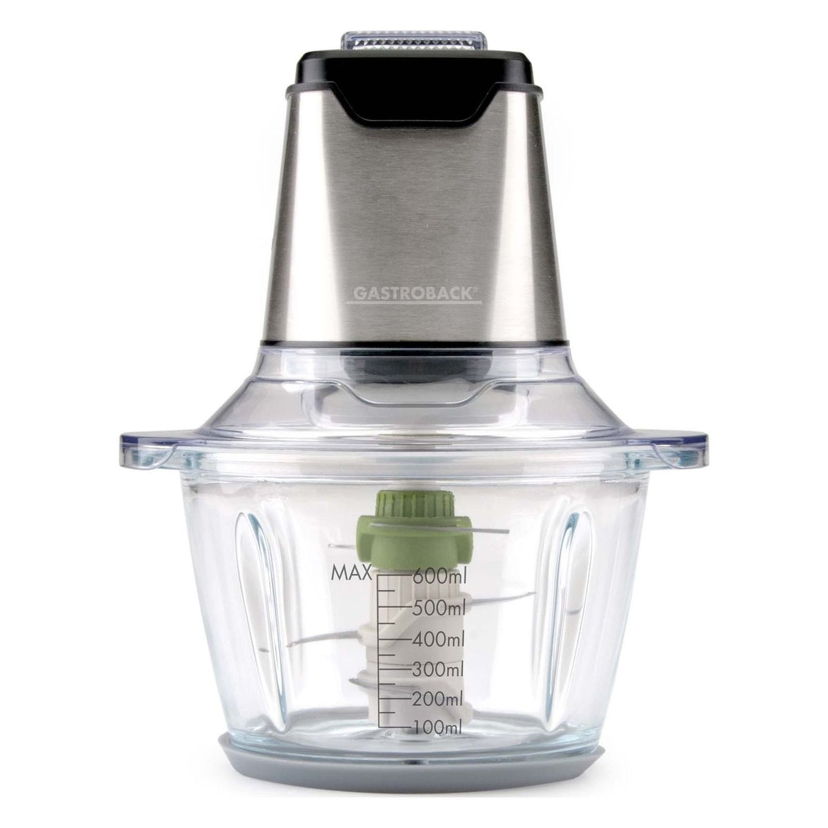 Produktbild Kompakt-Küchenmaschine - Gastroback Zerkleinerer Mini Chopper Plus 40961 1,2 L 400 W