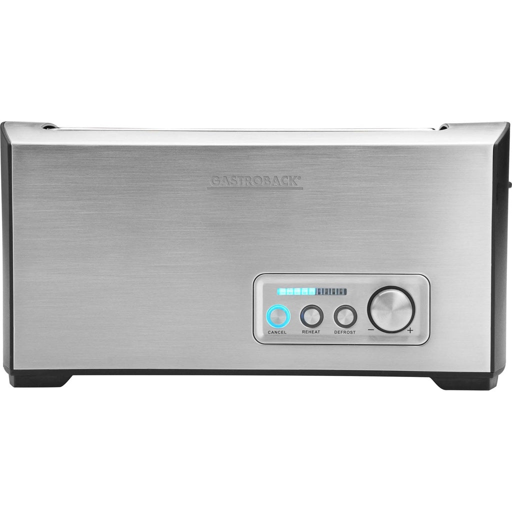Produktbild Toaster - Gastroback 42398 Design Pro 4S Toaster Edelstahl