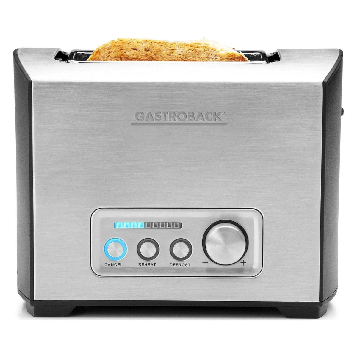 Produktbild Toaster - Gastroback Design Toaster Pro 2S 42397 950 W Edelstahl