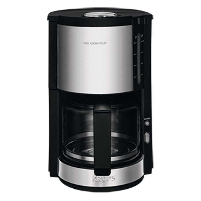 Krups KM3210 Pro Aroma PLUS Kaffeemaschine Edelstahl/schwarz