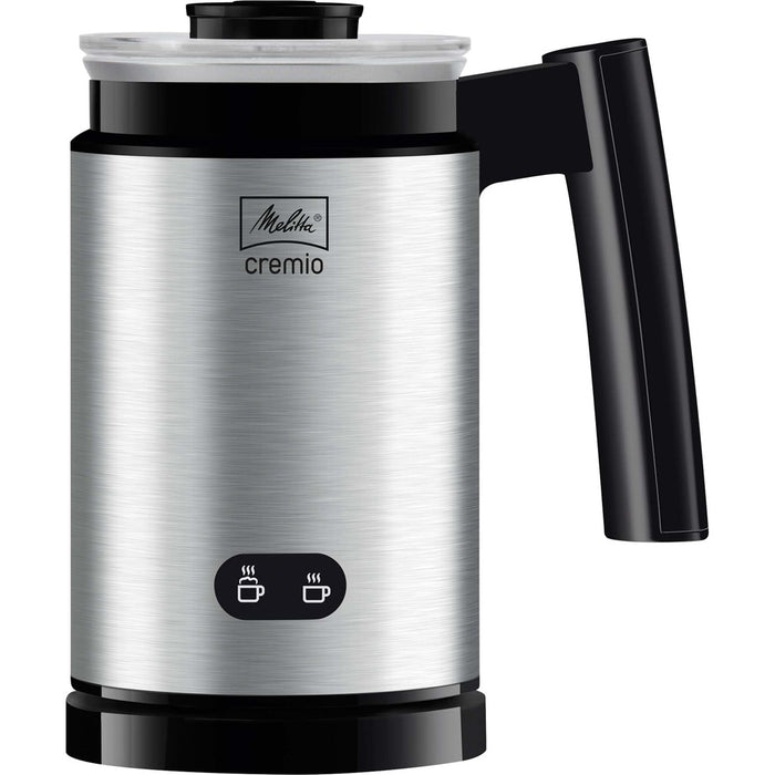 Melitta 1014-03 Cremio Milchaufschäumer Edelstahl