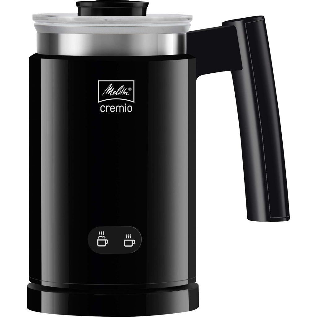 Produktbild Milchaufschäumer - Melitta 1014-02 Cremio Milchaufschäumer schwarz