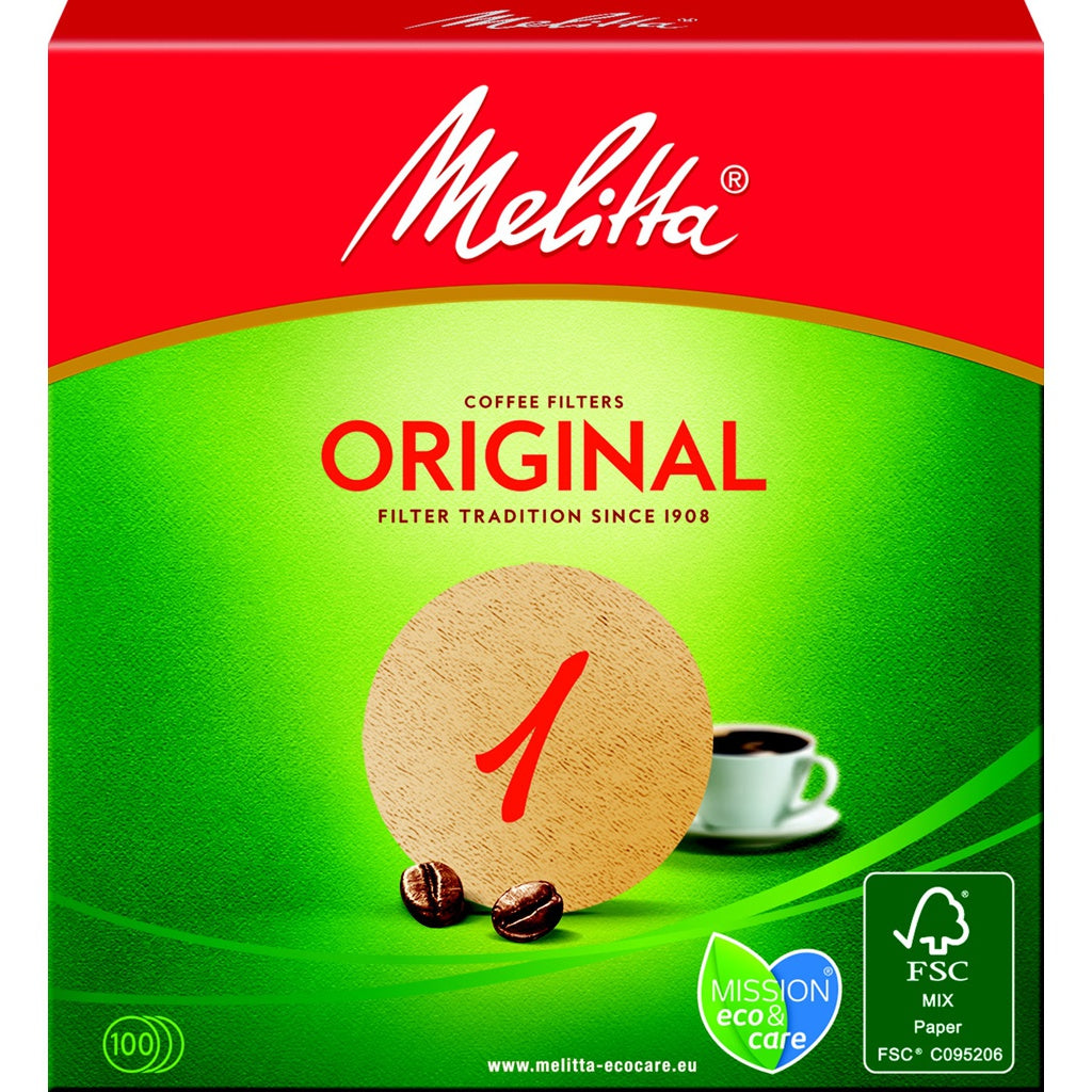Produktbild Papierfilter - Melitta Rundfilterpapier 1 naturbraun