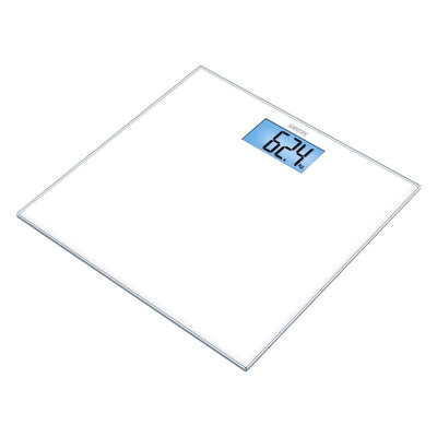 SGS 03 Glas-Personenwaage weiß