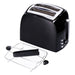 Russell Hobbs 22601-56 TexturesPlus Toaster schwarz