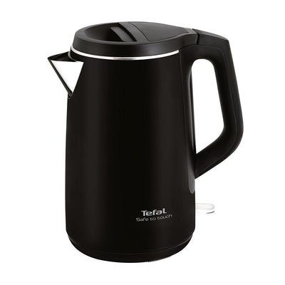 KO3718 Wasserkocher Safe to Touch schwarz 1,5 Liter