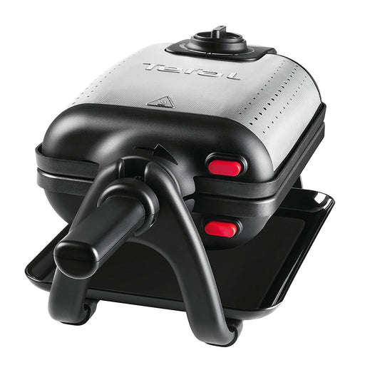 Produktbild Waffeleisen - Tefal WM756D Waffelautomat Kingsize Edelstahl/schwarz
