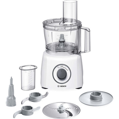 MCM3100W Küchenmaschine Foodprocessor weiß