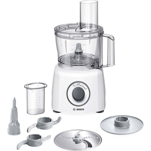 Produktbild Kompakt-Küchenmaschine - Bosch MCM3100W Küchenmaschine Foodprocessor weiß