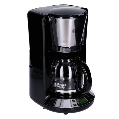 24030-56 Kaffeemaschine Victory Edelstahl/schwarz