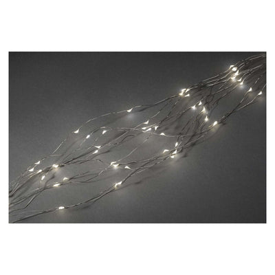 6381-190 LED-Tropfenlametta 200-flg.