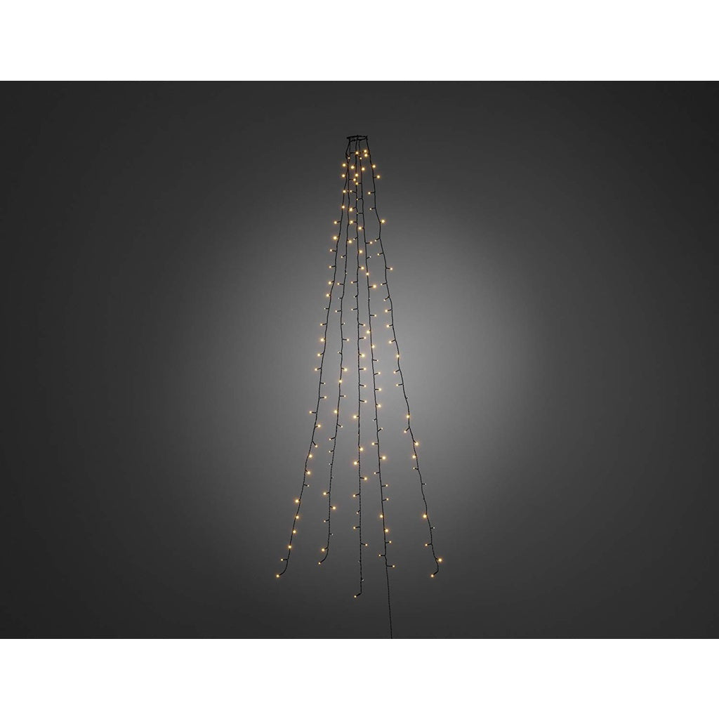 Produktbild LED-Baummantel - Konstsmide 6362-820 LED-Baummantel mit Ring 250-flg.