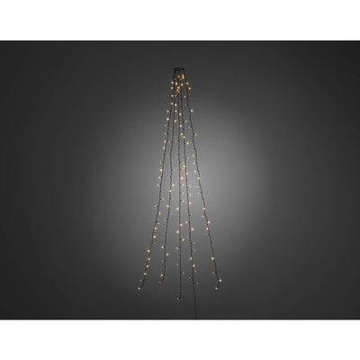 6362-820 LED-Baummantel mit Ring 250-flg.