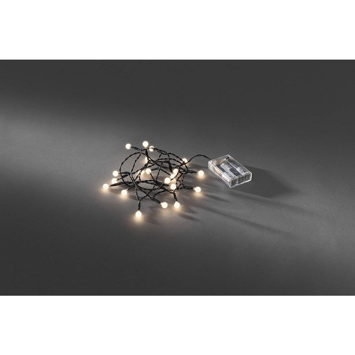 Konstsmide 1491-107 LED-Globelichterkette 20 LEDs