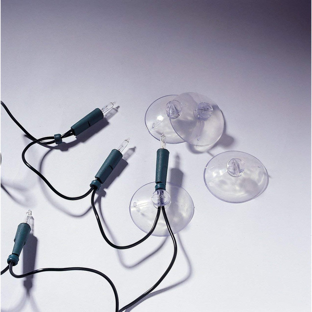 Produktbild LED-Lichterkette - Konstsmide 1086-000 Saugnäpfe (VE20)