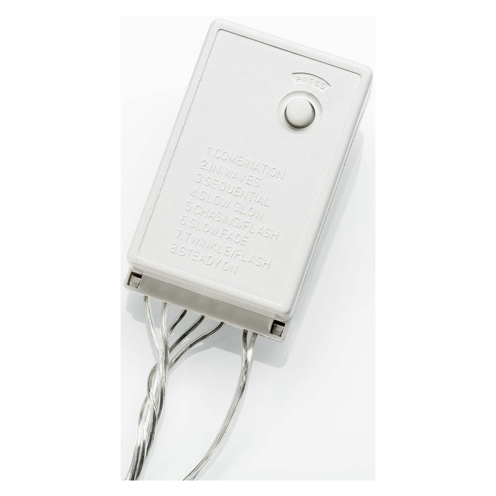 Produktbild LED-Lichtervorhang - Konstsmide 2749-103 LED-Eiszapfenvorhang 32 Zapfen
