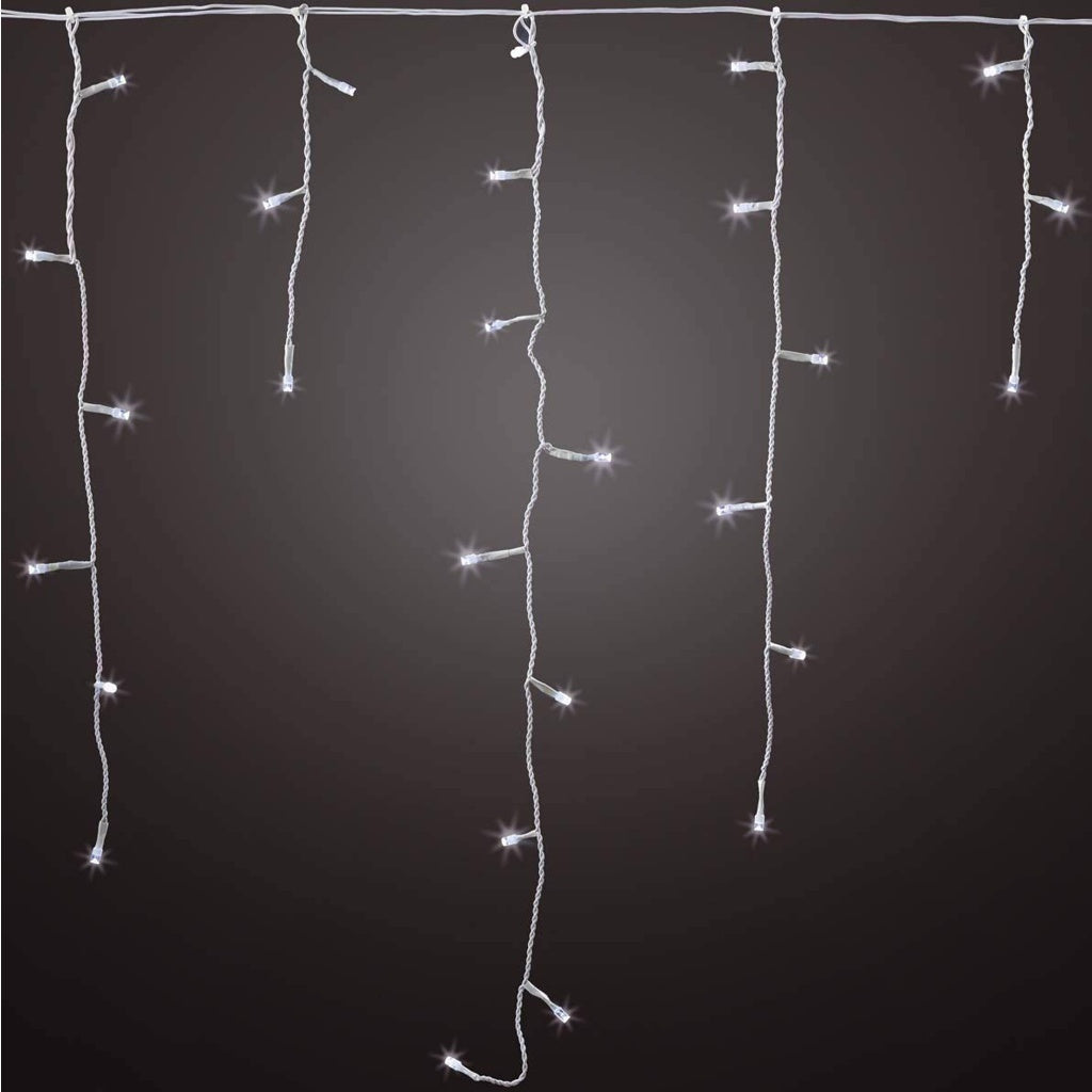 Produktbild LED-Lichtervorhang - Hellum 565171 LED-Eislichtvorhang 180-flg.