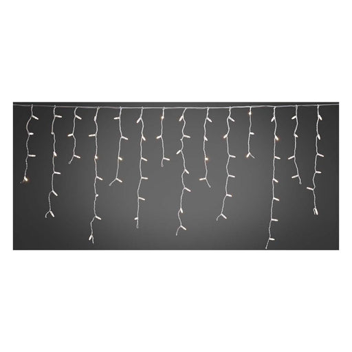 Produktbild LED-Lichterkette - Konstsmide Maxi LED kompakt System Erweiterung Eisregen Lichtervorhang mit 100 Lichtern 4721-112