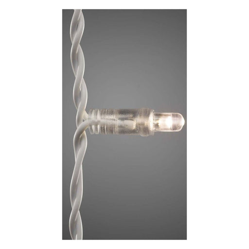 Produktbild LED-Lichterkette - Konstsmide Maxi LED kompakt System Erweiterung Eisregen Lichtervorhang mit 100 Lichtern 4721-112