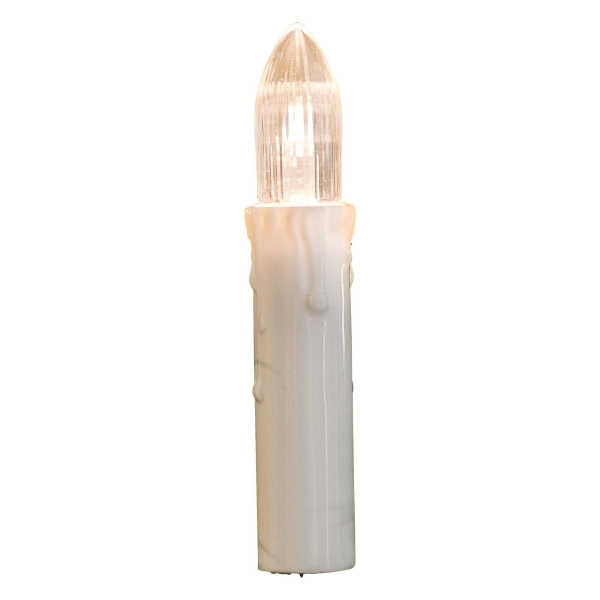 Produktbild LED-Christbaumkerzen - Konstsmide LED Baumkette Topbirnen 5,6m mit 15 Lichtern in warmweiß 2036-010