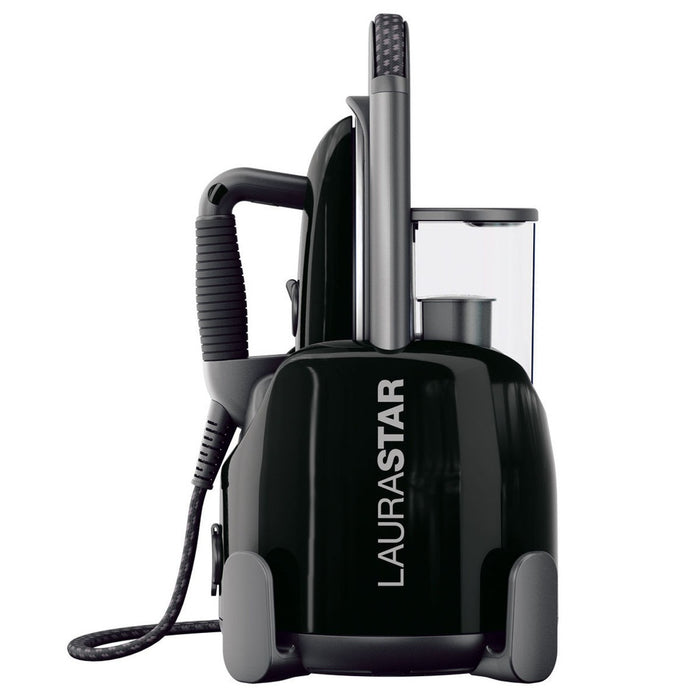 Laurastar Lift Plus Bügelstation mit 3D-Sohle Ultimate Black