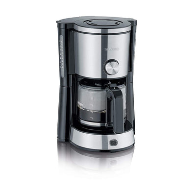 KA4825 Kaffeemaschine Edelstahl/schwarz
