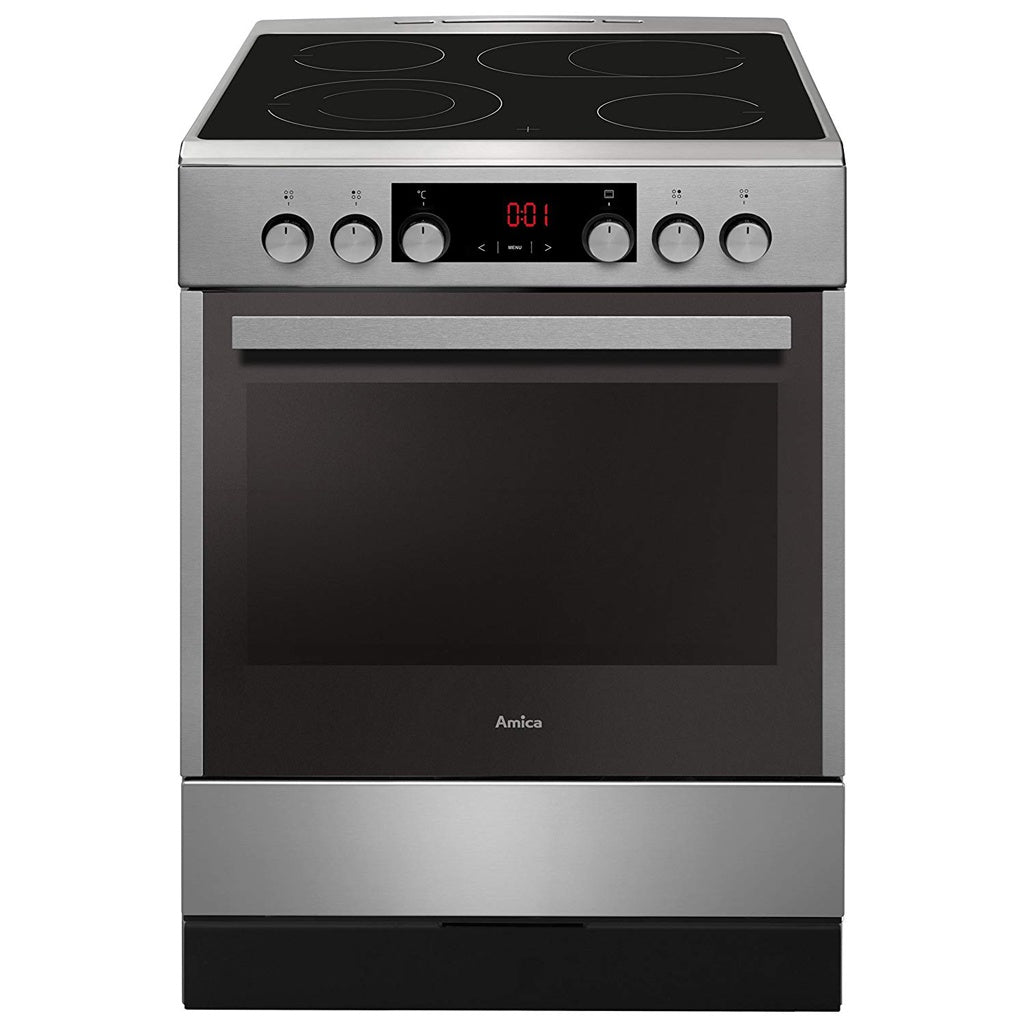 Produktbild Einbaubackofen - Amica SHC914100E Elektroherd Fine Design Edelstahl
