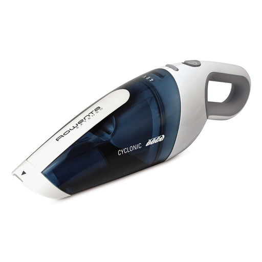 Produktbild Akku-Handstaubsauger - Rowenta AC4461 Akkusauger Extenso Cyclonic blau/weiß