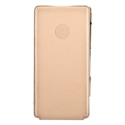 Flip Case Beige passend für Sony Xperia Z3