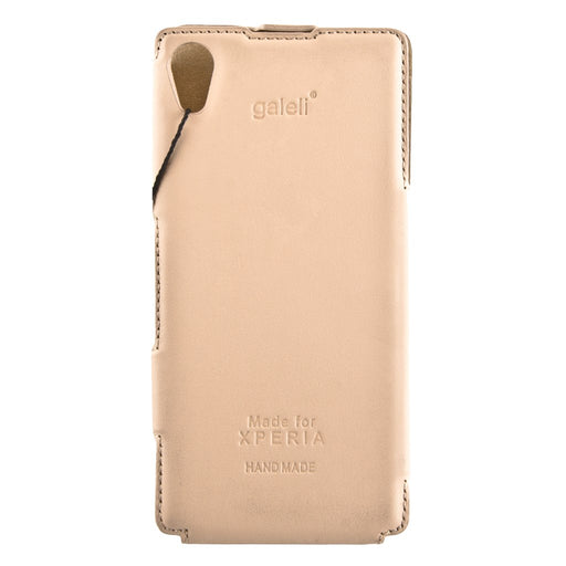 Produktbild Smartphone-Hülle - MiKE GALELi Flip Case Beige passend für Sony Xperia Z3
