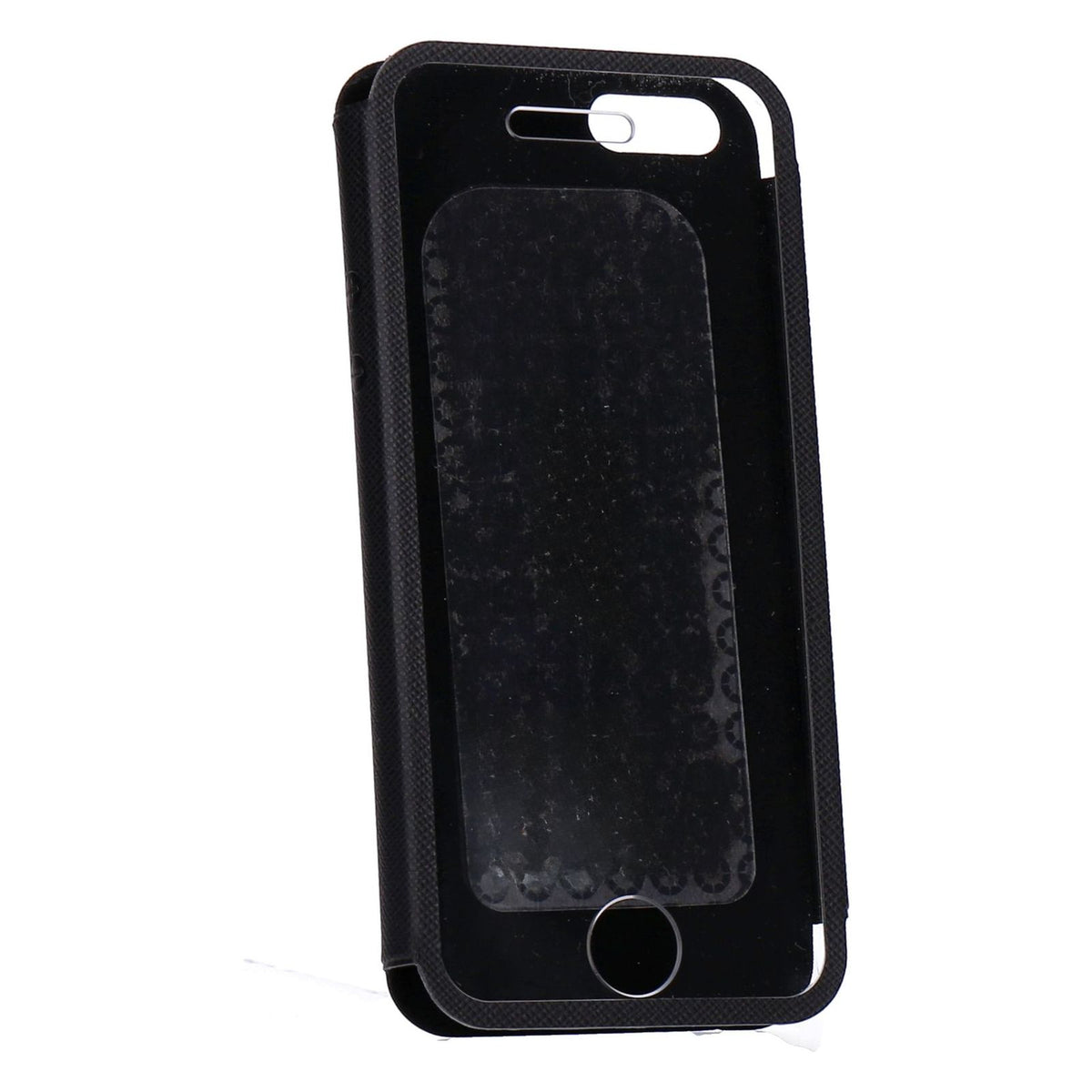 Produktbild Smartphone-Hülle - Fenice View Tasche für Apple iPhone 5/5S schwarz Schutzhülle Handytasche