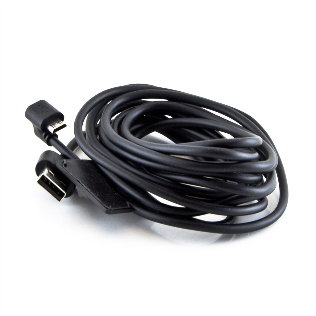 Produktbild Smartphone-Kabel - USB 2.0 Hi-Speed Datenkabel microUSB 180° für Handy, Smartphone, Tablet, Navigationsgerät 3m