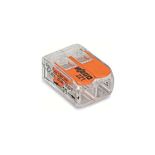 Produktbild Verbindungsklemme - WAGO 221-412 Compact-Verbindungsklemme 100er Pack