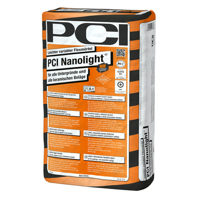 Nanolight 'variabler Flexmörtel' 15Kg