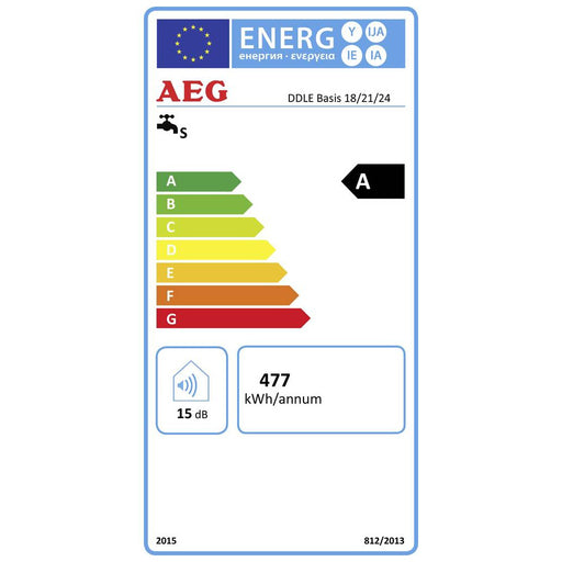 Produktbild Komfort-Durchlauferhitzer - AEG elektronischer Durchlauferhitzer, DDLE BASIS