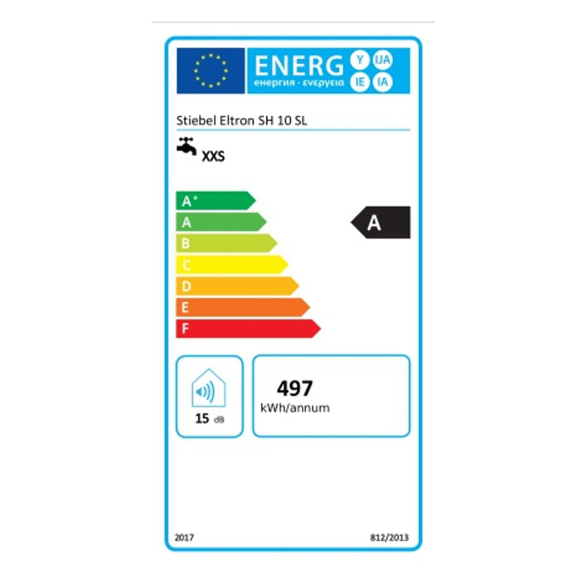 Produktbild Kleinspeicher - Stiebel-Eltron Warmwasserspeicher SH 10 SL
