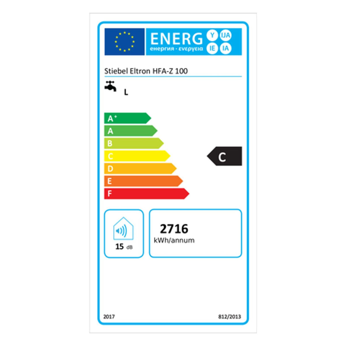 Produktbild Wandspeicher - Stiebel-Eltron Wandspeicher HFA-Z 100