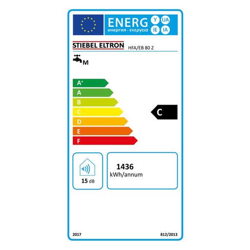 Produktbild Wandspeicher - Stiebel-Eltron Wandspeicher HFA/EB 80 Z