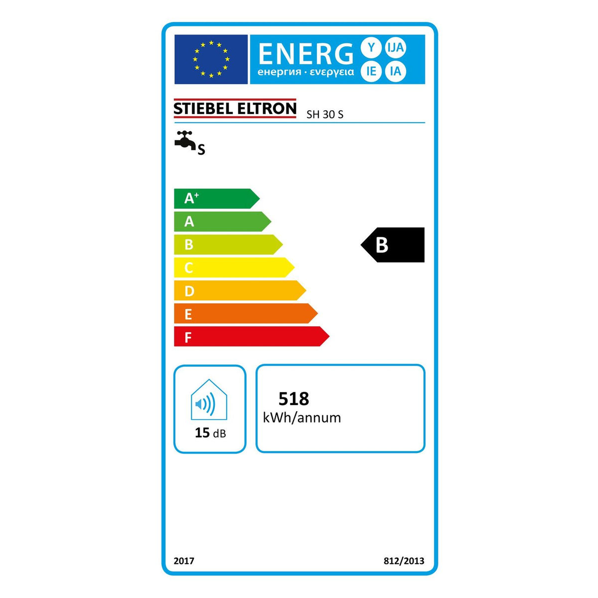 Produktbild Wandspeicher - Stiebel-Eltron Wandspeicher SH 30 S