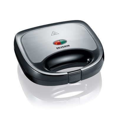 SA 2969 Sandwichtoaster 600W Edelstahl / Schwarz