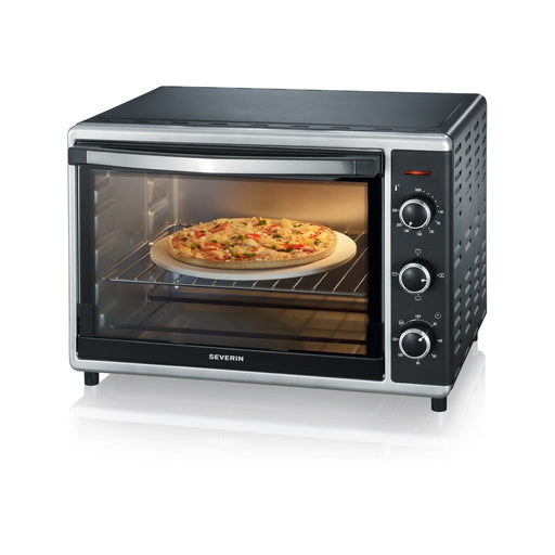 Produktbild Multiofen - Severin Toastofen schwarz/silber 1800 Watt