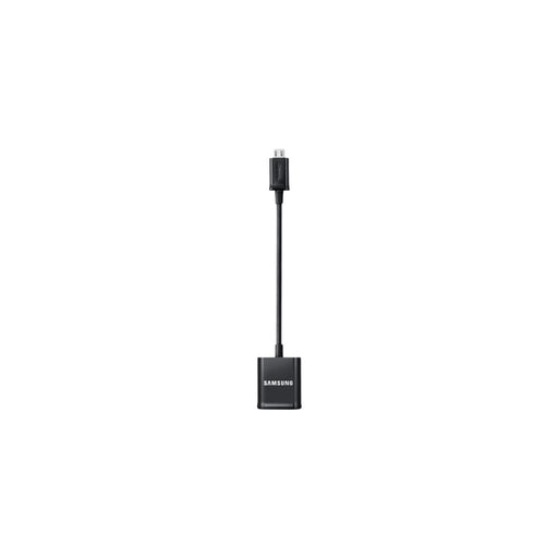 Produktbild USB-Adapter - Samsung Original micro-USB-Adapte schwarz (kompatibel mit Galaxy S2, Galaxy Note)