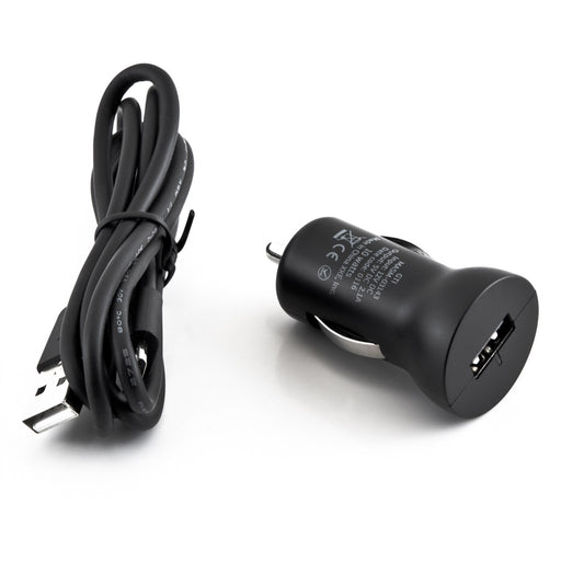 Produktbild KFZ-Ladegerät - Griffin 2.1 A 10 W Auto Ladegerät mit abnehmbarem Micro USB Kabel - Schwarz