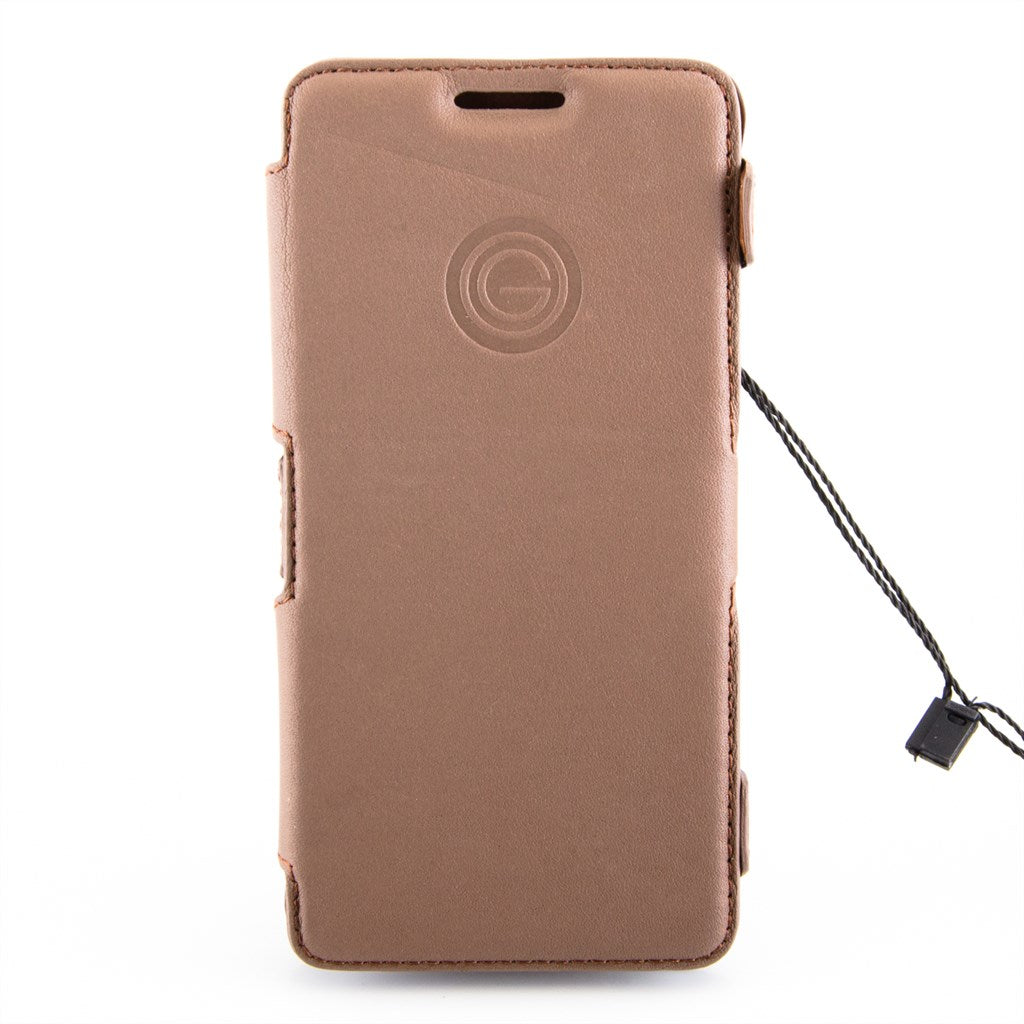 Produktbild Smartphone-Hülle - Mike Galeli Book Case Slim für iPhone 6/6S Etop hellbraun