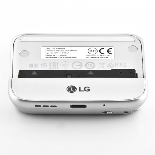 Produktbild Kamerazubehör-Set - LG CAM Plus CBG-700 Erweiterungsmodul für LG G5 silber