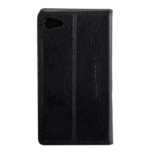 Produktbild Smartphone-Hülle - MiKE GALELi Flip Book Case MARC in Schwarz für Sony Z5 Compact